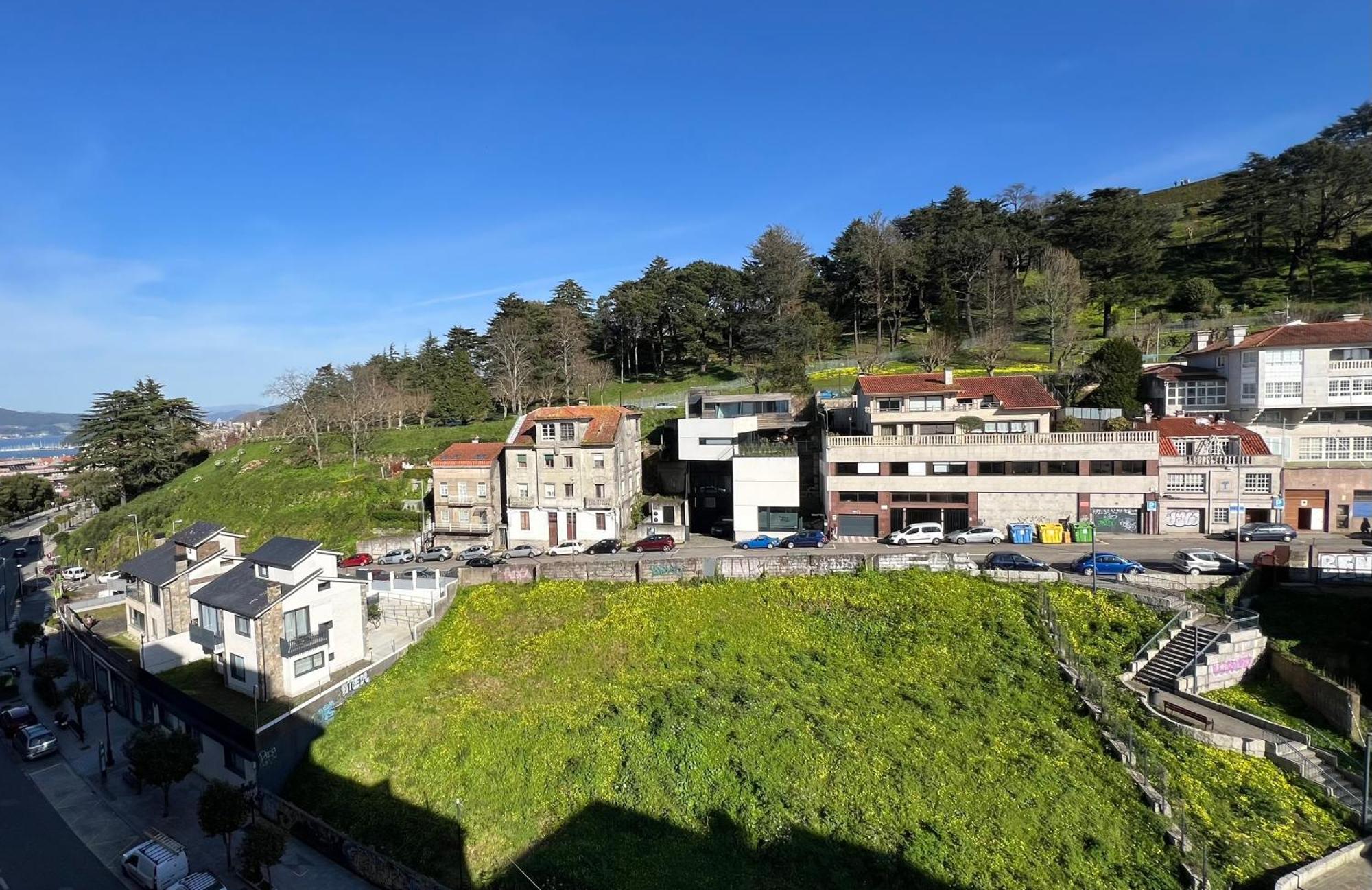 La Terraza Del Atico Con Parking Incluido Apartment Vigo Exterior photo