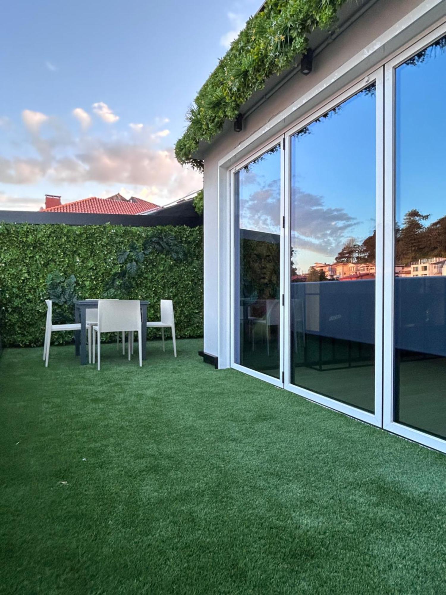 La Terraza Del Atico Con Parking Incluido Apartment Vigo Exterior photo